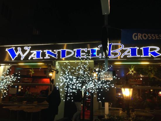 Karaoke in der Wandebar