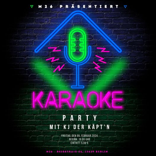 Karaoke im M26