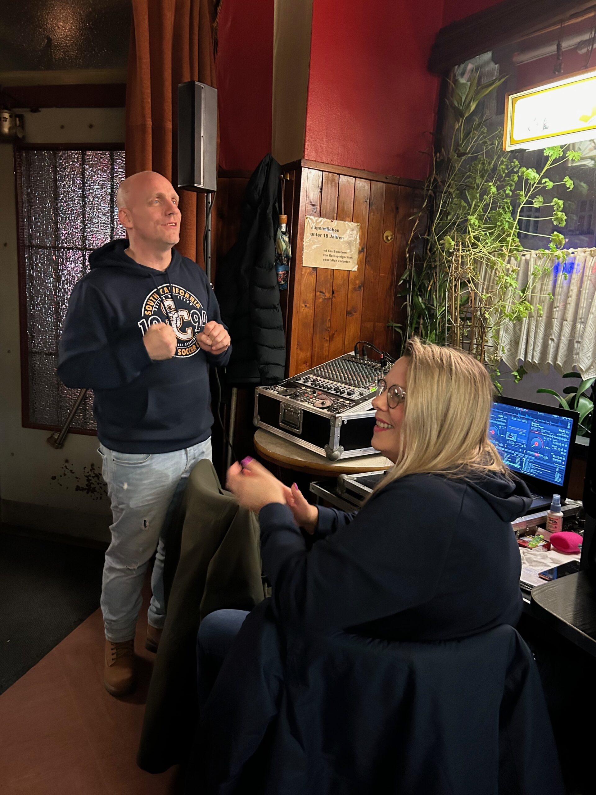 Karaoke im Warthe Eck