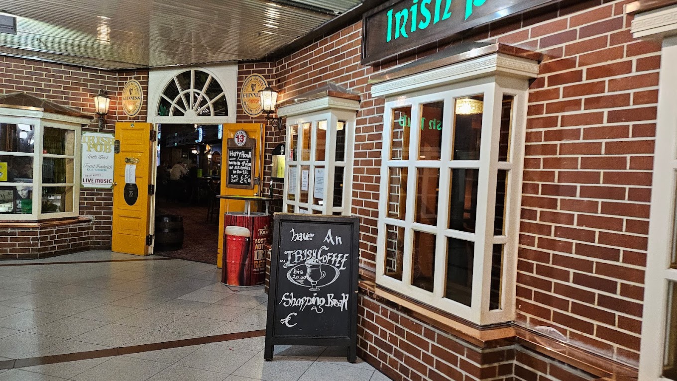 Irish Pub im Europacenter