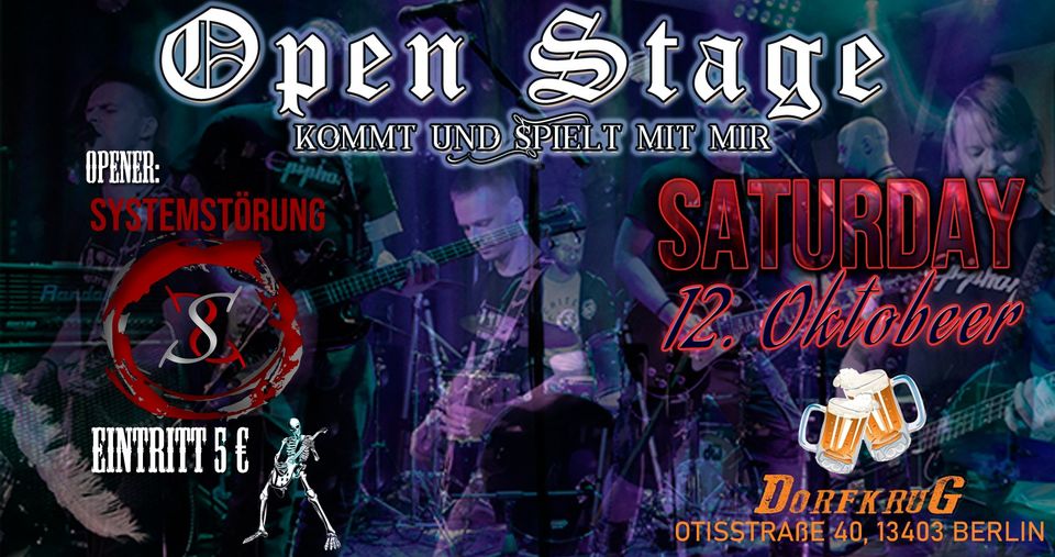 Dorfkrug - Open Stage
