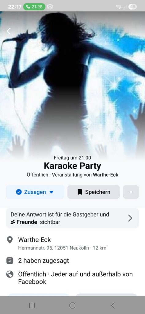 Warthe Eck