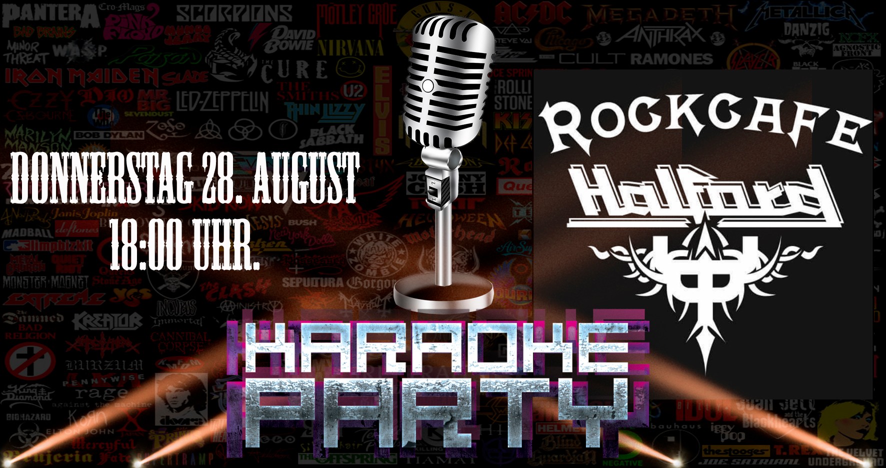 Metalkaraoke Rockcafe Halford