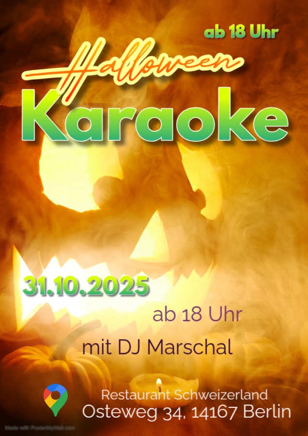 Schweizerland Halloween