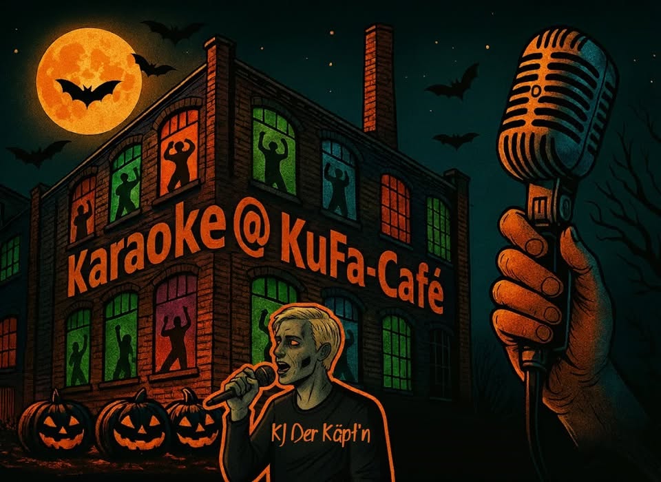 Kulturfabrik Moabit Halloween Karaoke