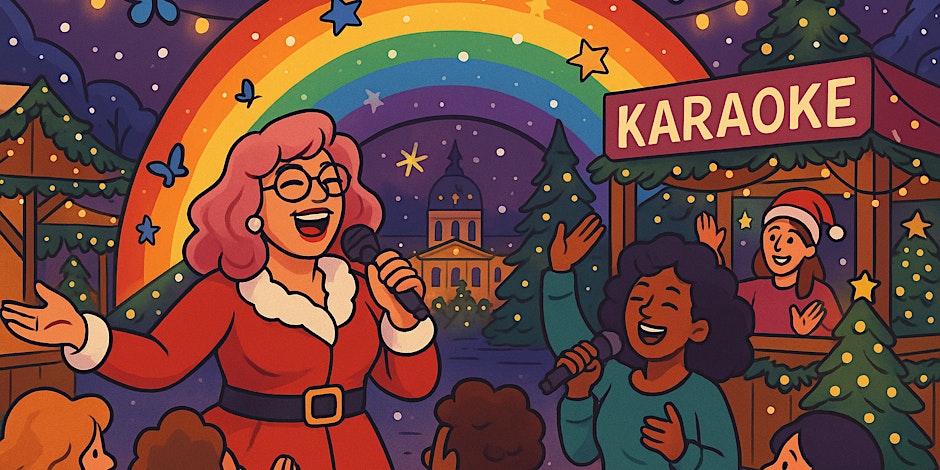 Karaoke at LGBTQIA Christmas Avenue Nollendorfplatz – Social Butterfly Club