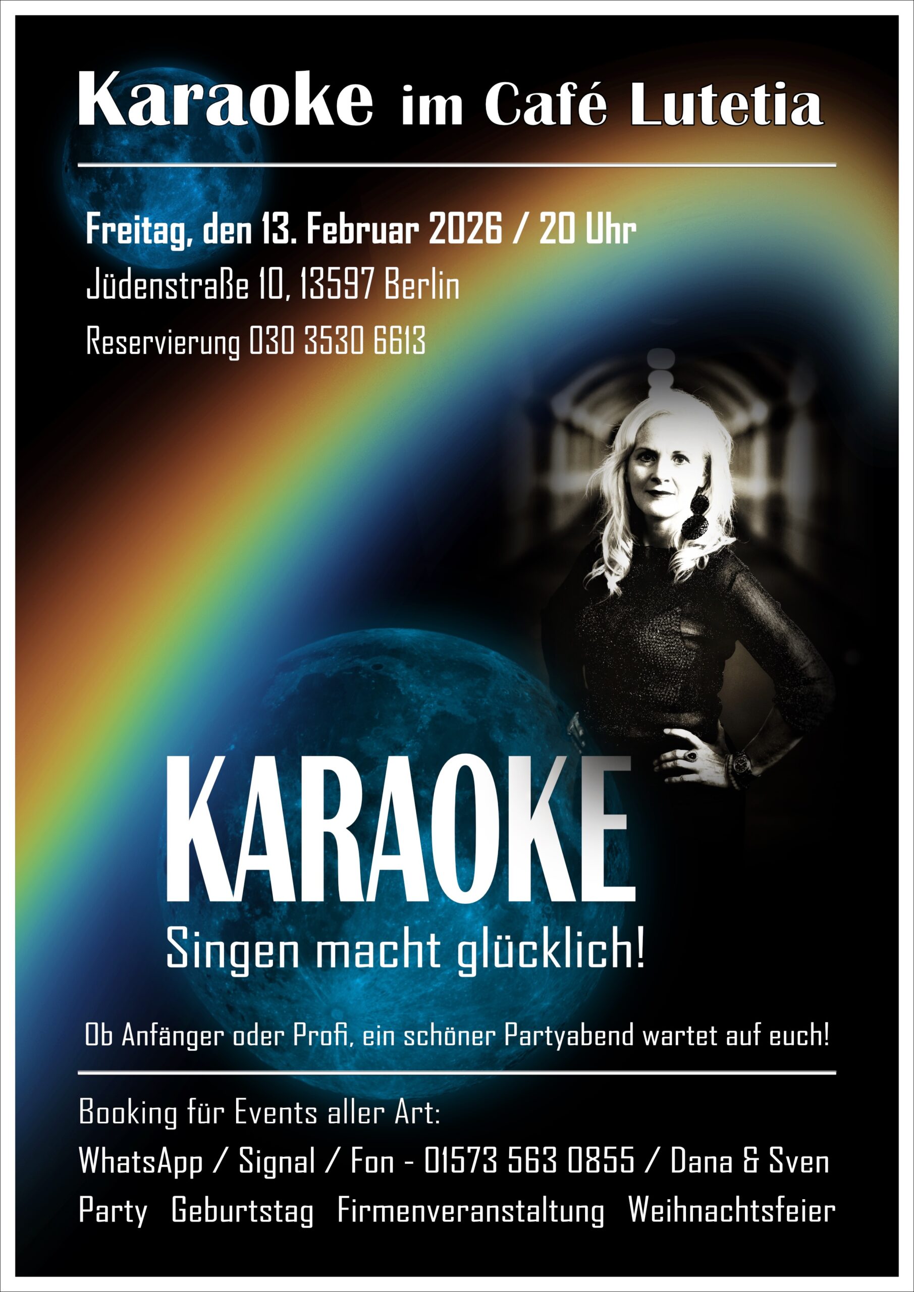 Karaoke im Lutetia Spandau