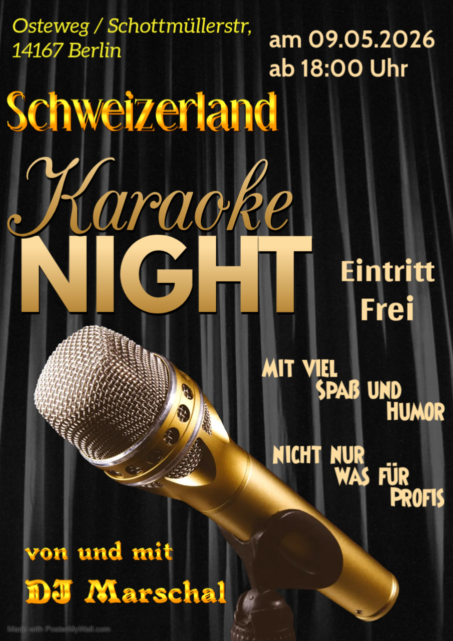 Karaoke Schweizer Land