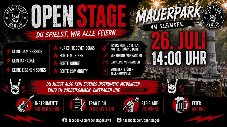 OpenStage Mauerpark Edition